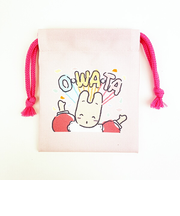 サンリオ マロンクリーム ミニ巾着 がんばらないシリーズ Sanrio