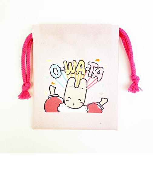 サンリオ マロンクリーム ミニ巾着 がんばらないシリーズ Sanrio