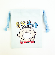 サンリオ たあ坊 ミニ巾着 がんばらないシリーズ Sanrio