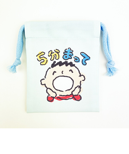 サンリオ たあ坊 ミニ巾着 がんばらないシリーズ Sanrio