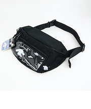 サンリオ シナモロール トラベルバッグ＆グッズボディバッグ フロントクリアポケット 旅行 シナモン Sanrio