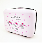 サンリオ マイメロディ ハードキャリーオンケース ミニトランク トラベル Sanrio
