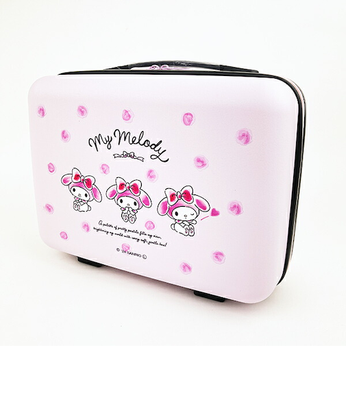 サンリオ マイメロディ ハードキャリーオンケース ミニトランク トラベル Sanrio