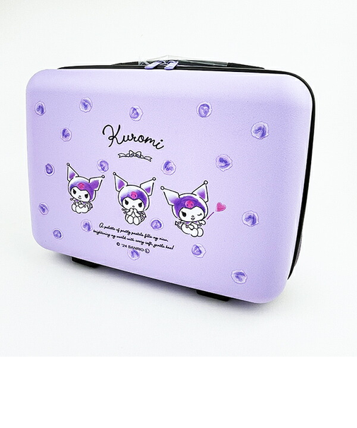 サンリオ クロミ ハードキャリーオンケース ミニトランク トラベル Sanrio