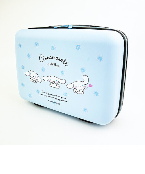 サンリオ シナモロール ハードキャリーオンケース ミニトランク トラベル シナモン Sanrio