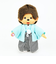 モンチッチ 男の子 紋付袴 ぬいぐるみ