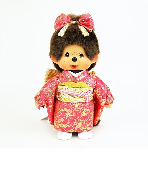 モンチッチ 女の子 紋付袴 ぬいぐるみ