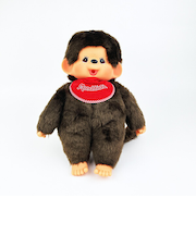 モンチッチ プレミアムスタンダード 男の子 ぬいぐるみ(L) ブラウン