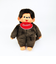モンチッチ プレミアムスタンダード 男の子 ぬいぐるみ(L) ブラウン