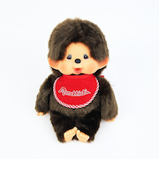 モンチッチ プレミアムスタンダード 男の子 ぬいぐるみ(M) ブラウン