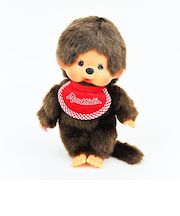 モンチッチ プレミアムスタンダード 男の子 ぬいぐるみ(S) ブラウン