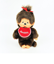 モンチッチ プレミアムスタンダード 女の子 泣き ぬいぐるみ(S) ブラウン