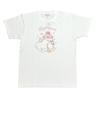 サンリオ こぎみゅん Tシャツ(M) ホワイト アパレル Sanrio