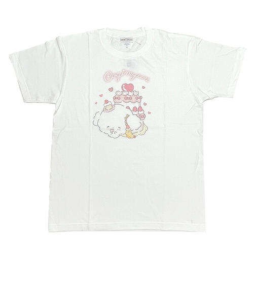 サンリオ こぎみゅん Tシャツ(M) ホワイト アパレル Sanrio
