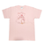 サンリオ こぎみゅん Tシャツ(M) ライトピンク アパレル Sanrio