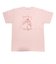サンリオ こぎみゅん Tシャツ(M) ライトピンク アパレル Sanrio
