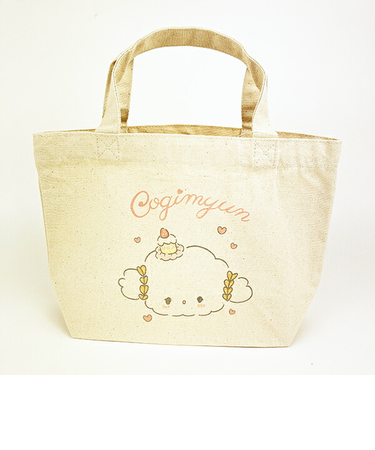 サンリオ こぎみゅん ランチトートバッグ ナチュラル Sanrio