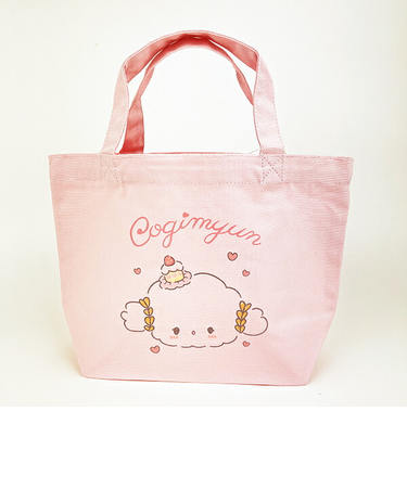 サンリオ こぎみゅん ランチトートバッグ ライトピンク Sanrio