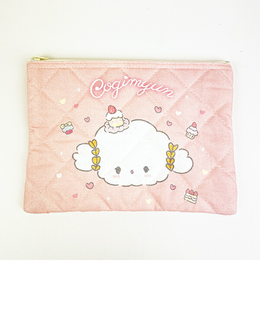 サンリオ こぎみゅん キルティングポーチ Sanrio 日本製