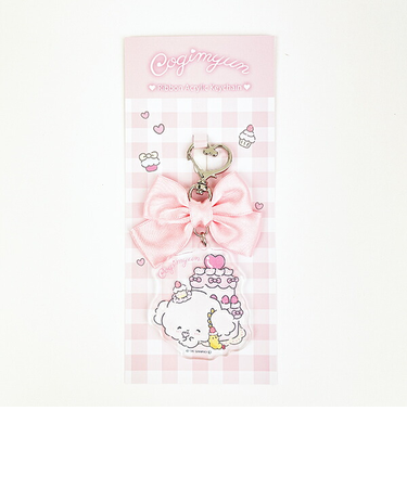 サンリオ こぎみゅん リボンアクリルキーホルダー Sanrio 日本製