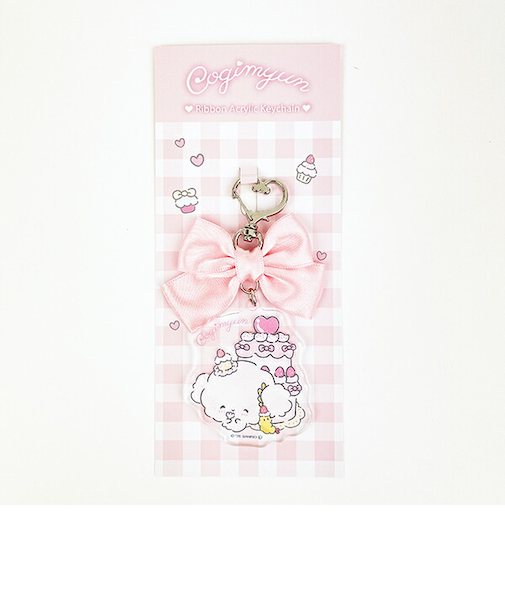 サンリオ こぎみゅん リボンアクリルキーホルダー Sanrio 日本製