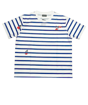 ムーミン リトルミイ ドライメッシュTシャツ(ホワイト×ネイビー) アパレル MOOMIN