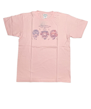 サンリオ マイメロディ&キキララ 50th×DOLLY MIX Tシャツ(M) ライトピンク アパレル Sanrio