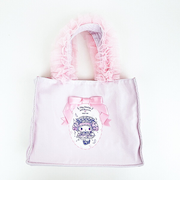 サンリオ マイメロディ 50th×DOLLY MIX フリルスクエアハンドバッグ ライトピンク ランチ Sanrio