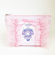 サンリオ マイメロディ 50th×DOLLY MIX フリル舟形ティッシュポーチ ライトピンク Sanrio