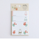 ミッフィー miffy スティッキーメモ (fruits) 付箋 文具 日本製