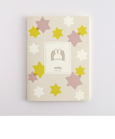 ミッフィー miffy A5変形ノート (good night) 文具 日本製