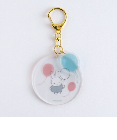 ミッフィー miffy ツインキーホルダー (balloon) 日本製
