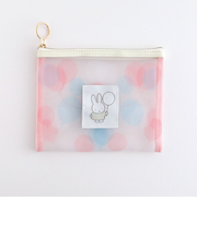 ミッフィー miffy メッシュポーチ (balloon)