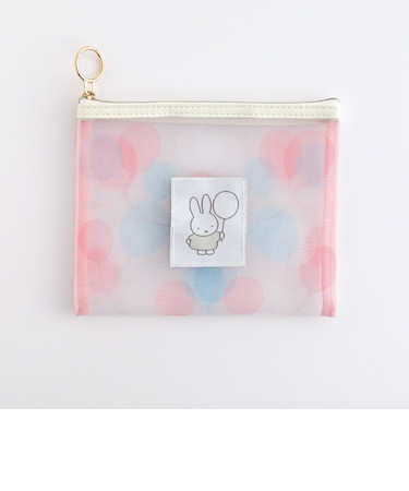 ミッフィー miffy メッシュポーチ (balloon)