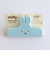 ミッフィー miffy フェイスクリップ ブルー 文具