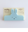 ミッフィー miffy フェイスクリップ ブルー 文具