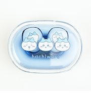 ちいかわ ハチワレ 完全ワイヤレスステレオイヤホン (ブルー) スマホ