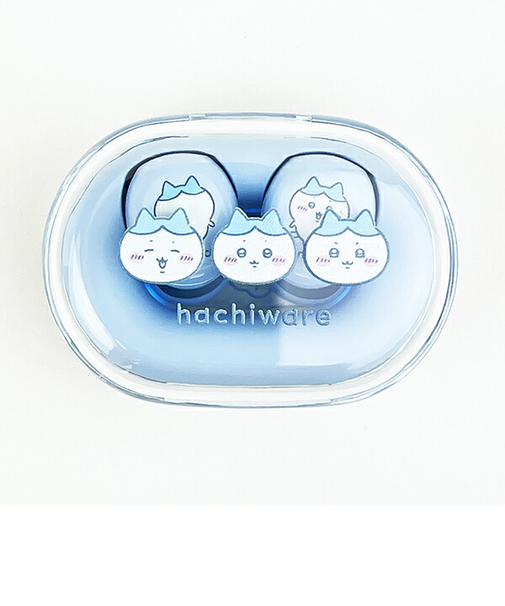 ちいかわ ハチワレ 完全ワイヤレスステレオイヤホン (ブルー) スマホ