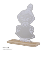 ムーミン リトルミィ ダイカットスタンドミラー 鏡 MOOMIN