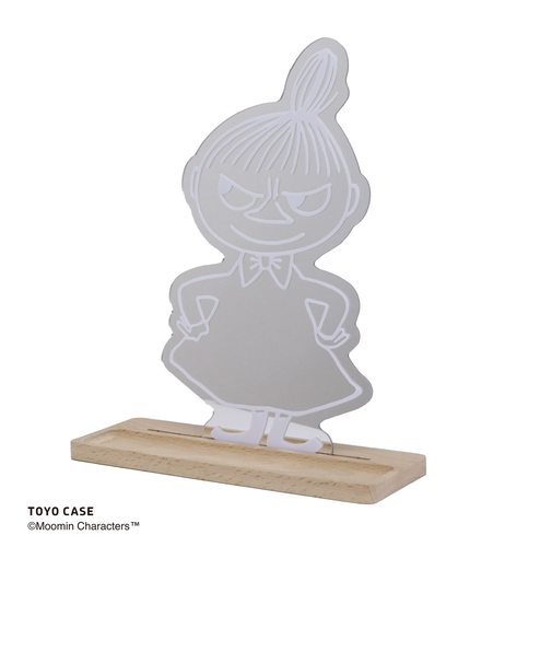 ムーミン リトルミィ ダイカットスタンドミラー 鏡 MOOMIN