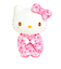 サンリオ ハローキティ 桜着物 ぬいぐるみ(M) Sanrio