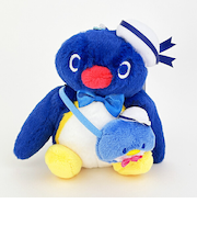 サンリオ タキシードサム×ピングー ピングーマスコット ぬいぐるみ Sanrio