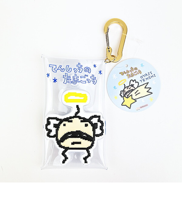 たまごっち おやじてんし クリアポーチ