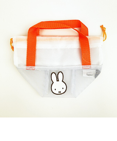 ミッフィー miffy ゴルフ メッシュポーチ