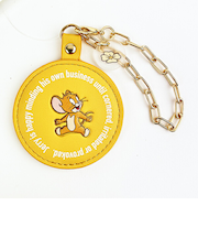 トムとジェリー ジェリー フラワーミラーチャーム キーホルダー