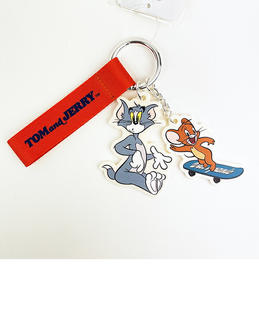 トムとジェリー スポーティーチャーム キーホルダー