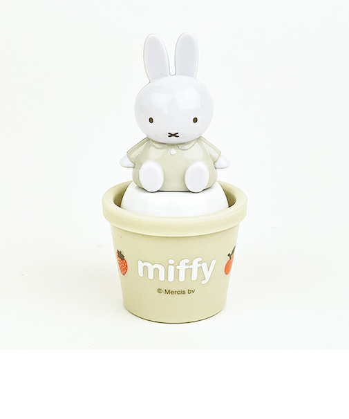 ミッフィー miffy マスコット付き ソルトケース キッチン