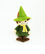ムーミン スナフキン 手のひらぬいぐるみ