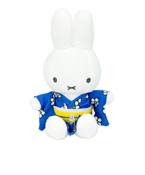 ミッフィー miffy ジャパネスクミッフィー 着物ぬいぐるみ バースデー花柄