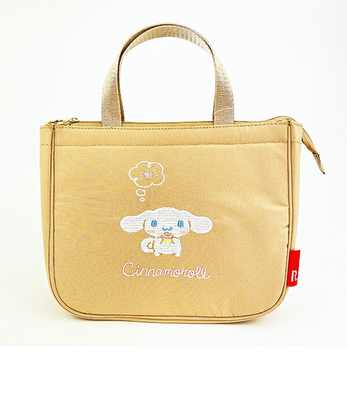 サンリオ シナモロール 簡易保冷ランチトートバッグ シナモン Sanrio ROOTOTE ルートート コラボ